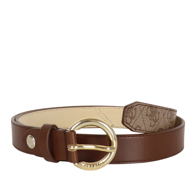 Guess γυναικεία ζώνη, Brown, medium