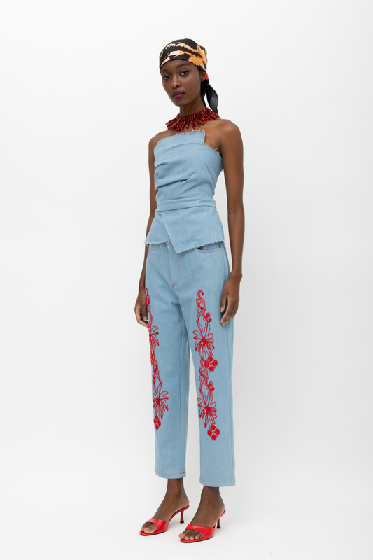 Mallory riana jeans-null