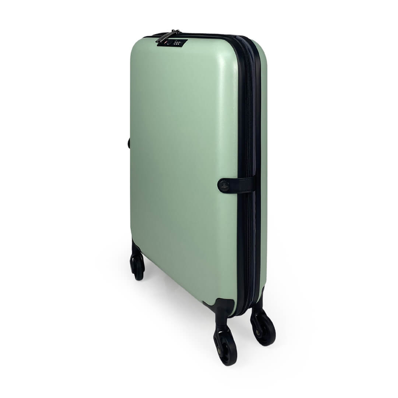 Bg berlin x pegasus - easypack, foldable cabin size/carry-on (4 wheel) 55cm/20in luggage 10kg suitcase - mint image number null
