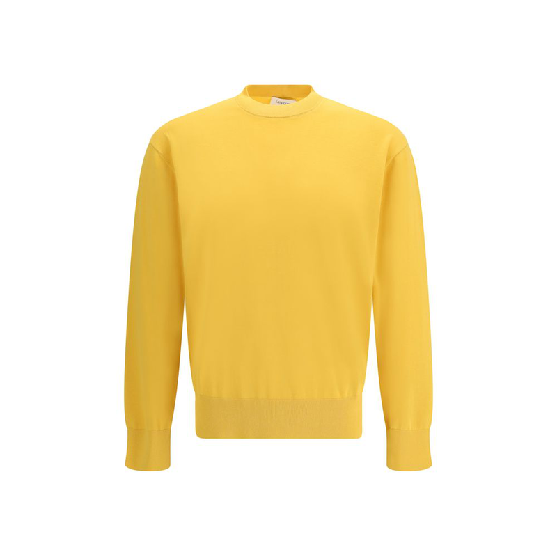 Bicolor cotton sweatshirt-null