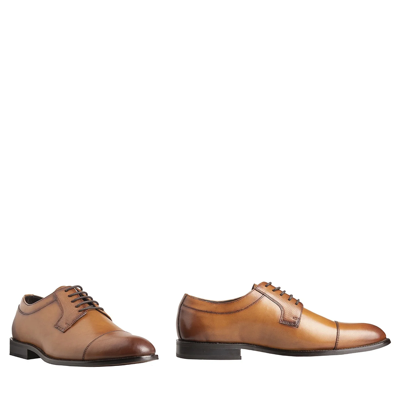 Product image: Brown derby dress shoes-null