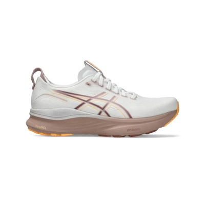 Womens gel-kayano 32, White / Orange, medium
