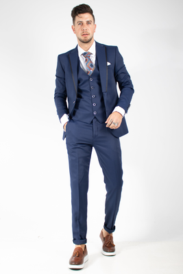 100-22 venezia wedding suit, Blue, medium