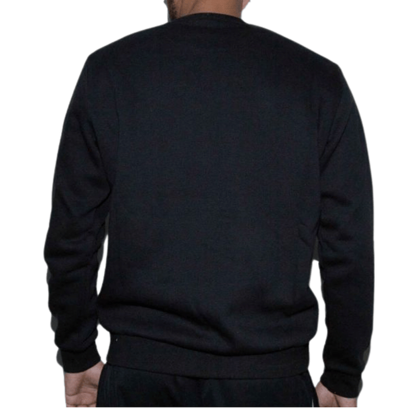 Champion men crewneck sweatshirt (219373)-black image number null