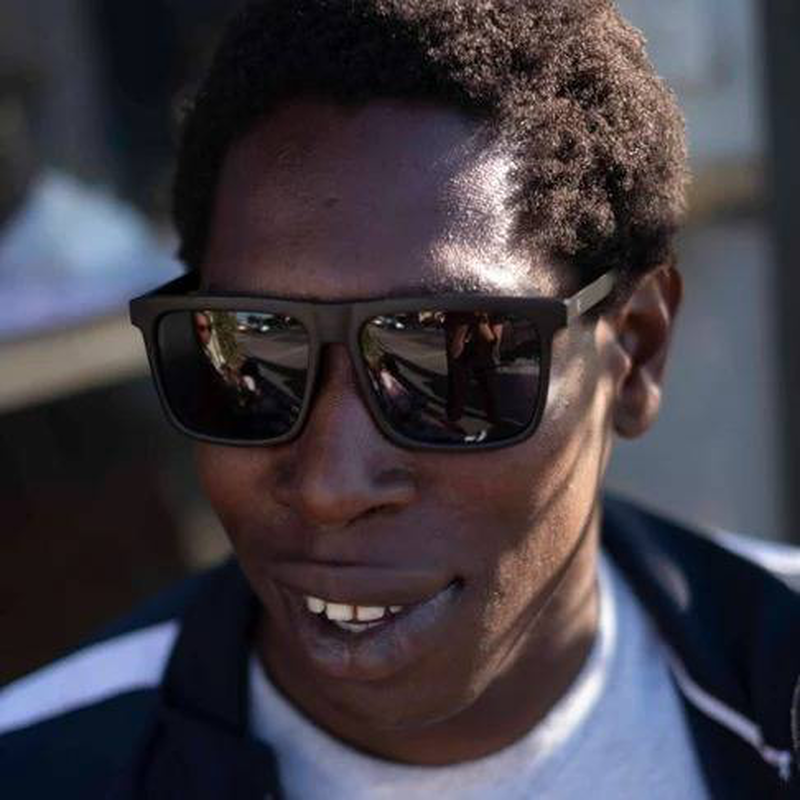 Chpo bruce polarized sunglasses 48mm-null