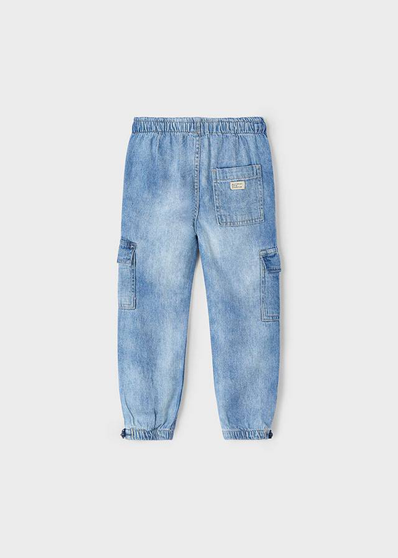 Product image: Παντελονι denim cargo parachu-null