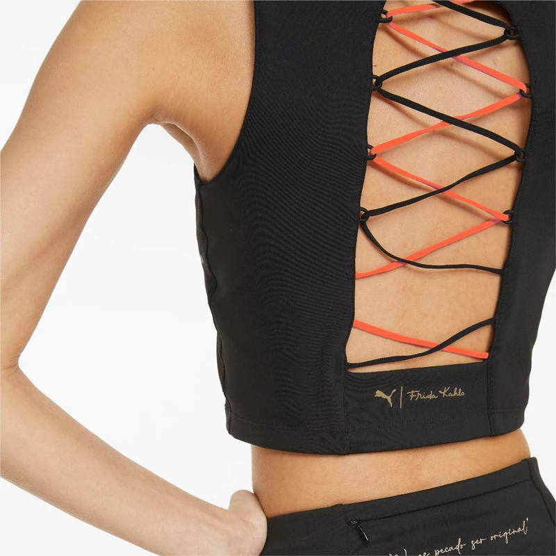 Puma x frida kahlo crop bra-null
