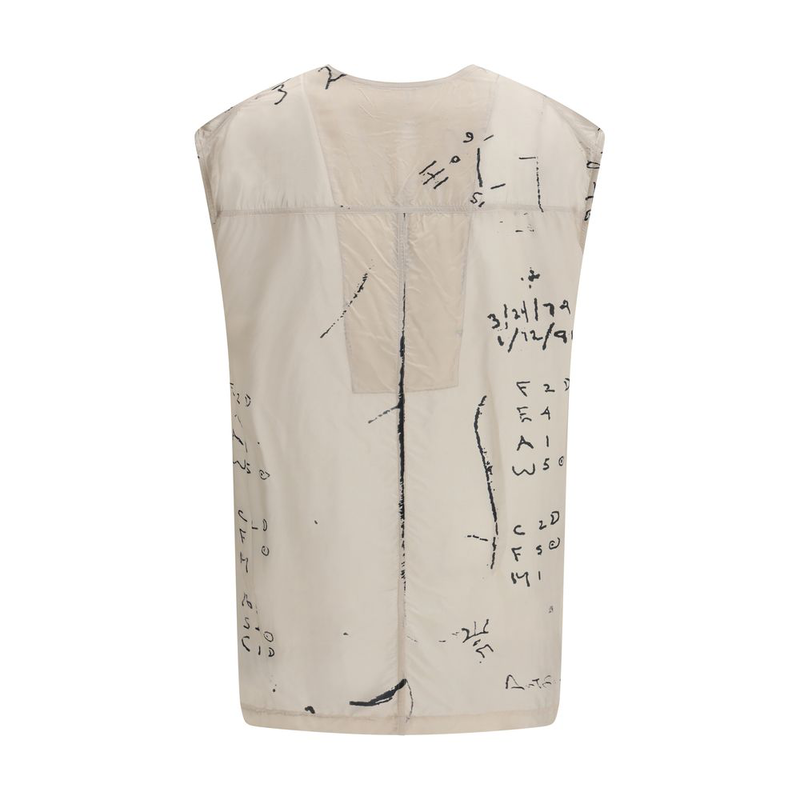 Beige viscose shirt-null