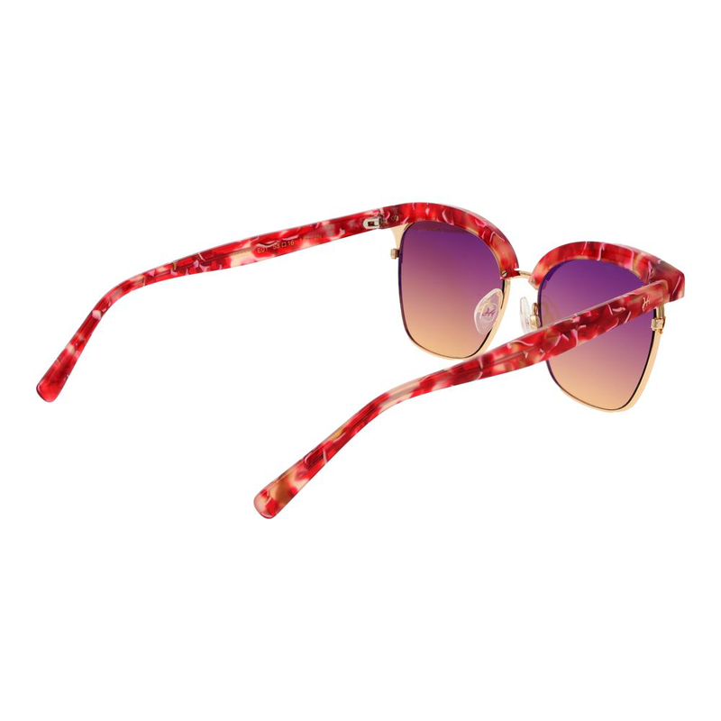 Multicolor metal sunglasses-null