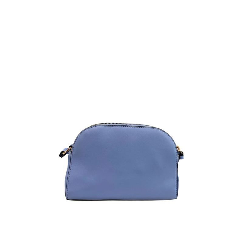 Blue pu women crossbody-null