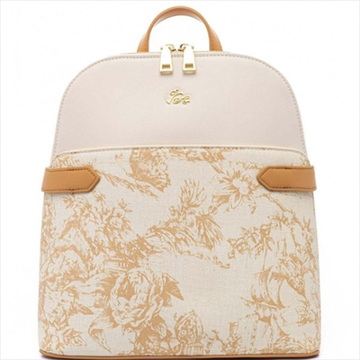 Veta lady flona backpack, Camel, medium