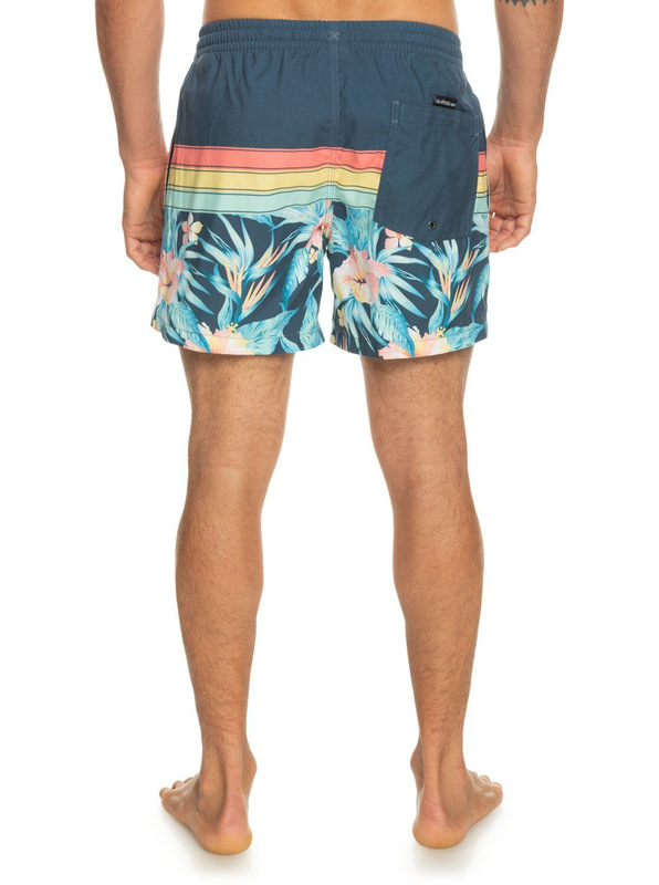 Quiksilver men swimwear sport floral volley 15 (eqyjv04015-b-null