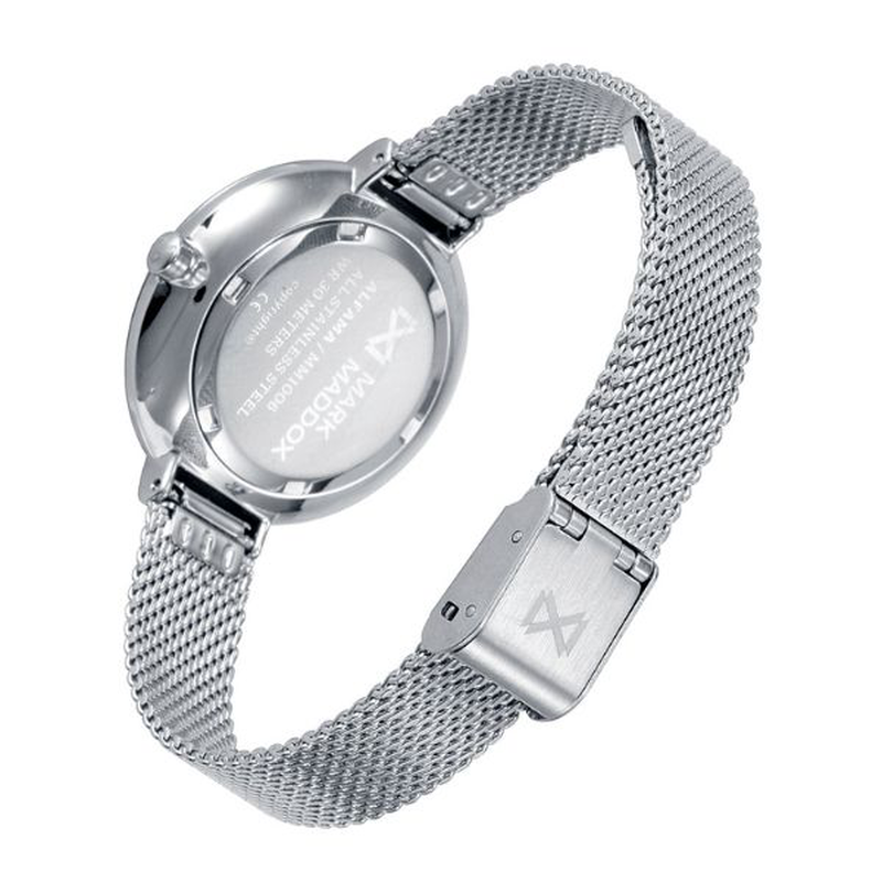 Mark maddox alfama stainless steel watch bracelet woman mm-null