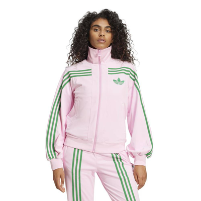 Adidas velour tt, Pink, medium
