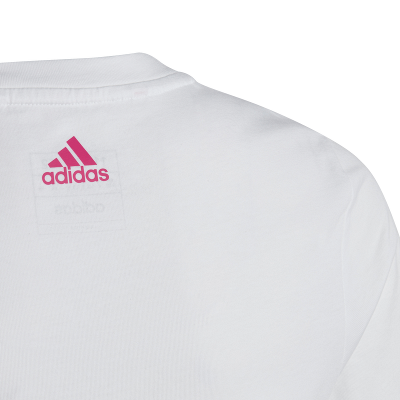 Product image: Adidas girls essentials linear logo cotton slim fit t-shirt-null
