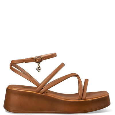 Thats 70s flatform by mairiboo for envie - camel, Camel, medium