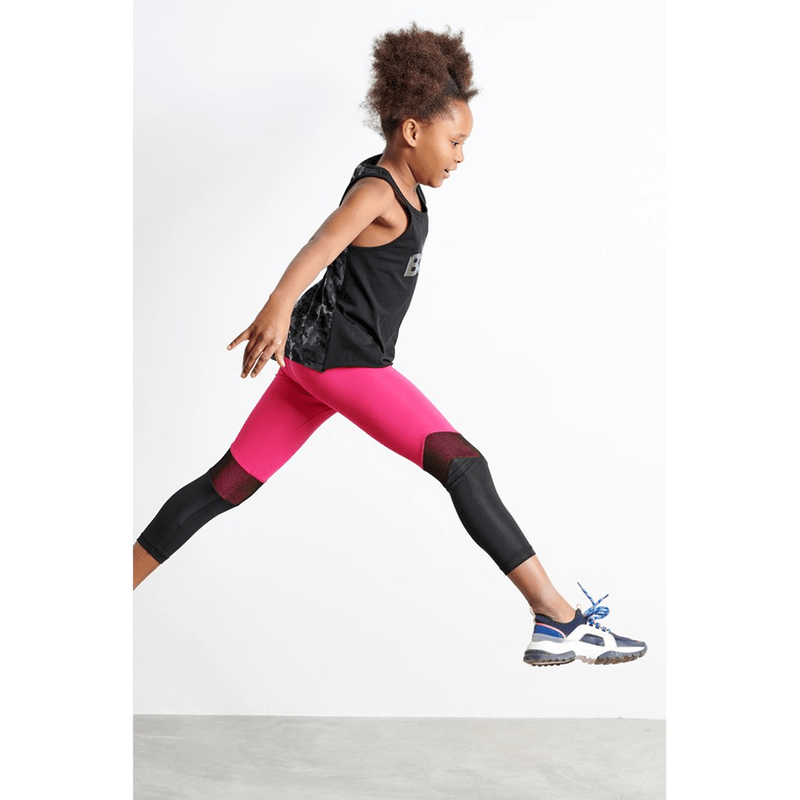Body talk girls legging 1201-702406 fuchsia-null