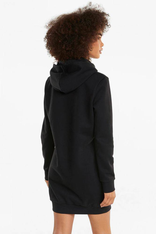 Essentials hooded dress fleece-null