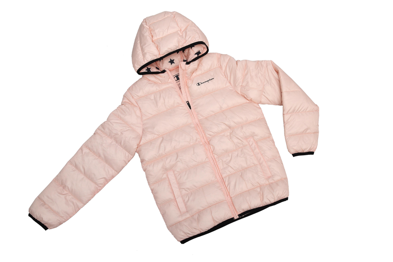 Champion girls hooded jacket (306197-ps075)-null
