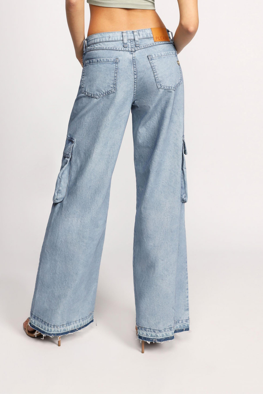 Trousers jeans cargo p1hxem8nib-null