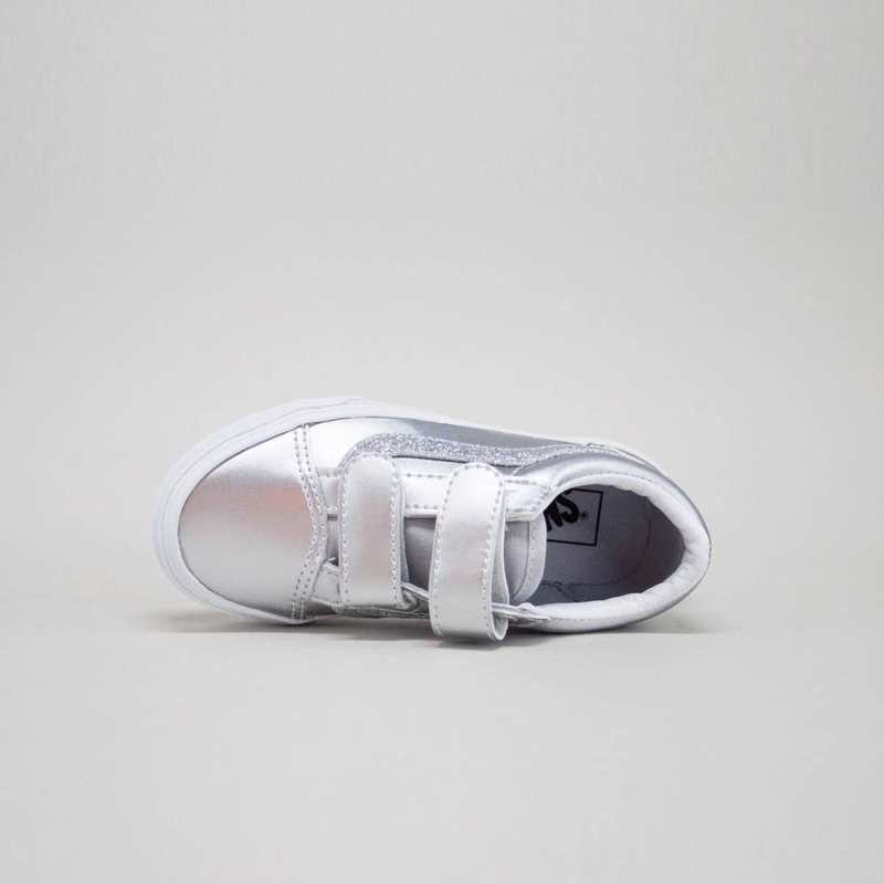 Little kids old skool velcro dazl shoes-null