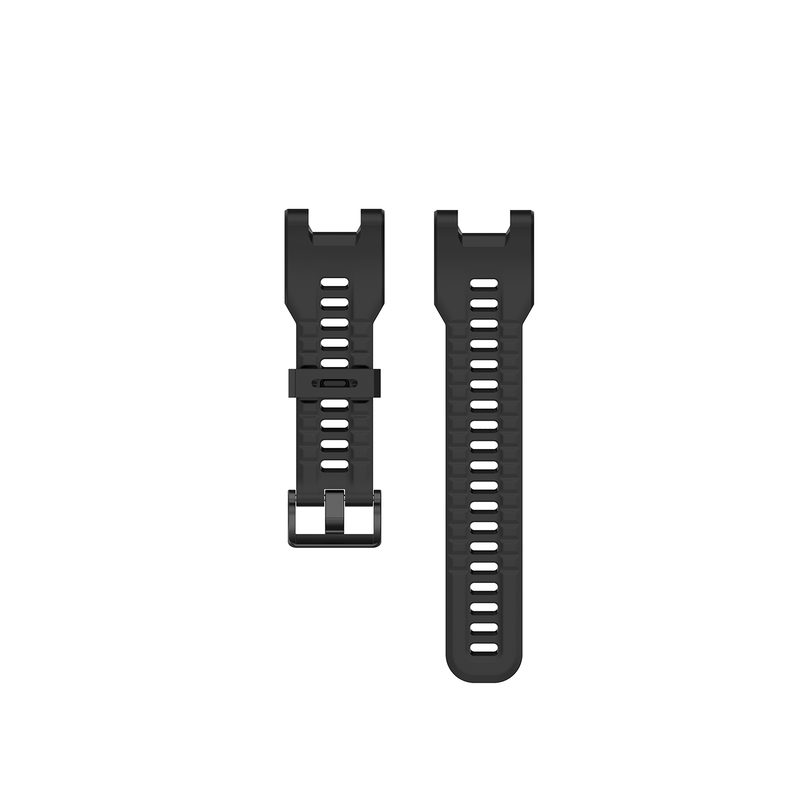 For xiaomi amazfit smart watch t-rex / t-rex pro silicon strap / band black, , medium image number null