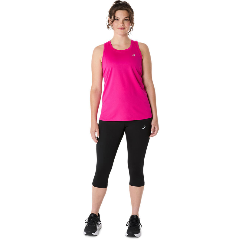 Asics women's core capri tight-null