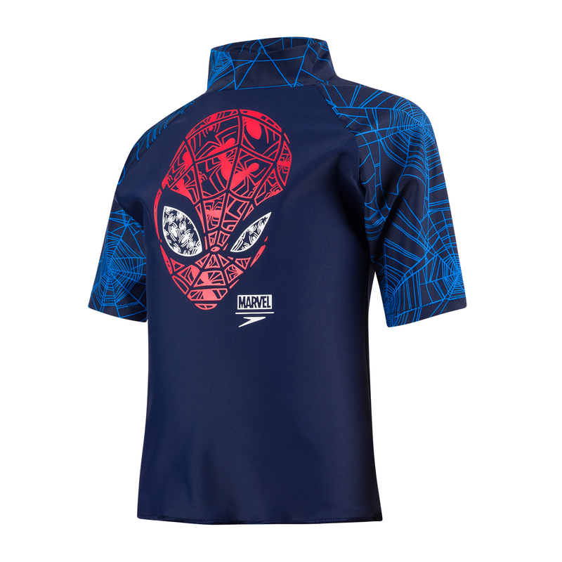 Ess short sleeve sunt im navy/red-null