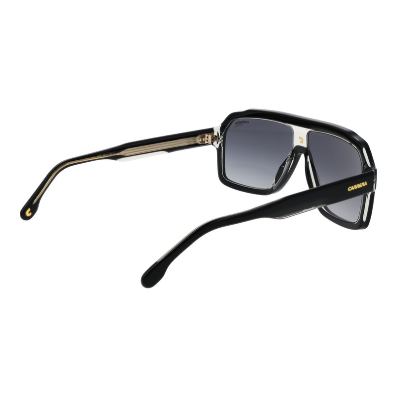 Black acetate sunglasses-null