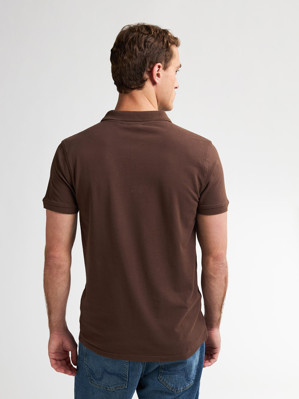 Petrol classic polo dolphin - brown-null