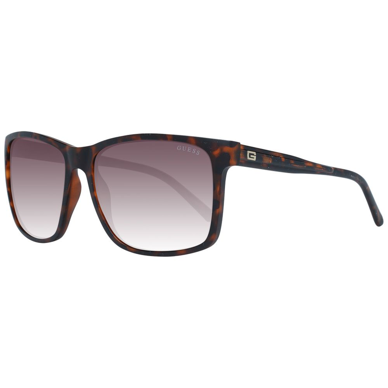 Brown plastic sunglasses-null