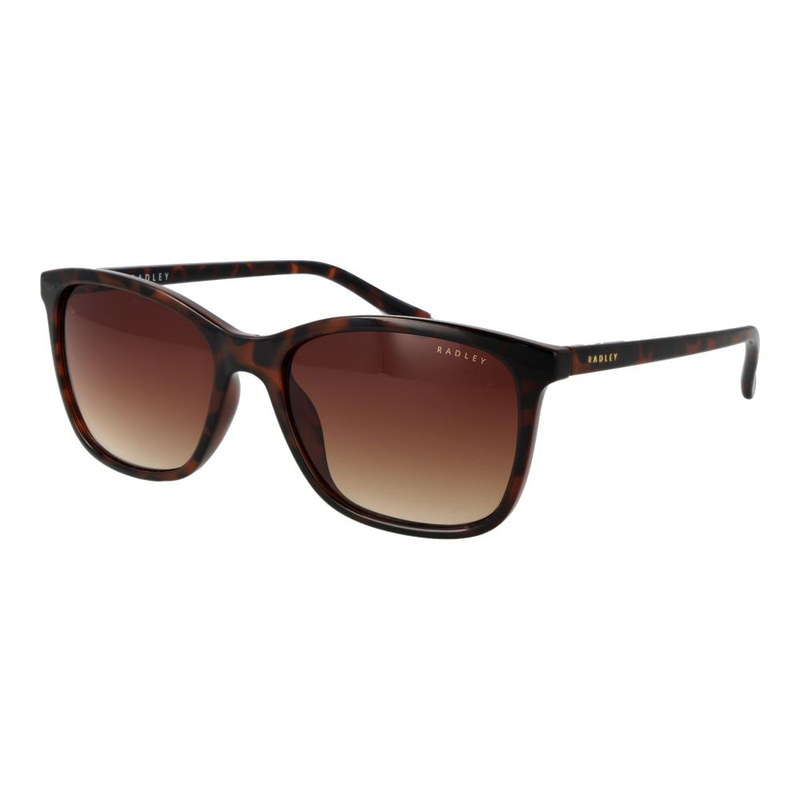 Brown polycarbonate sunglasses-null