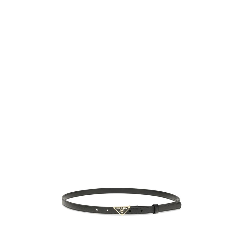 Black calf leather bos taurus regular belt-null