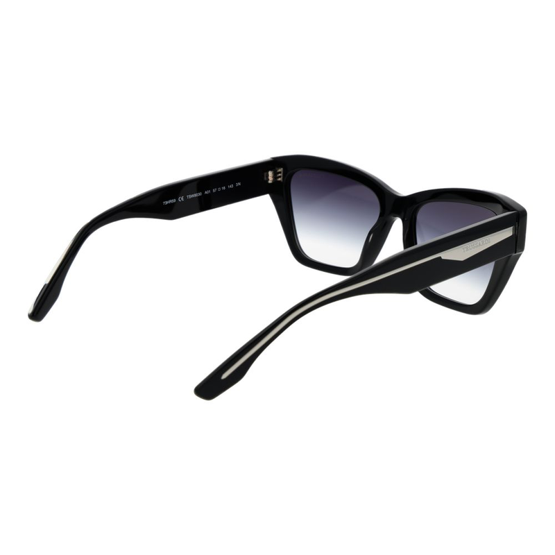 Black acetate sunglasses-null
