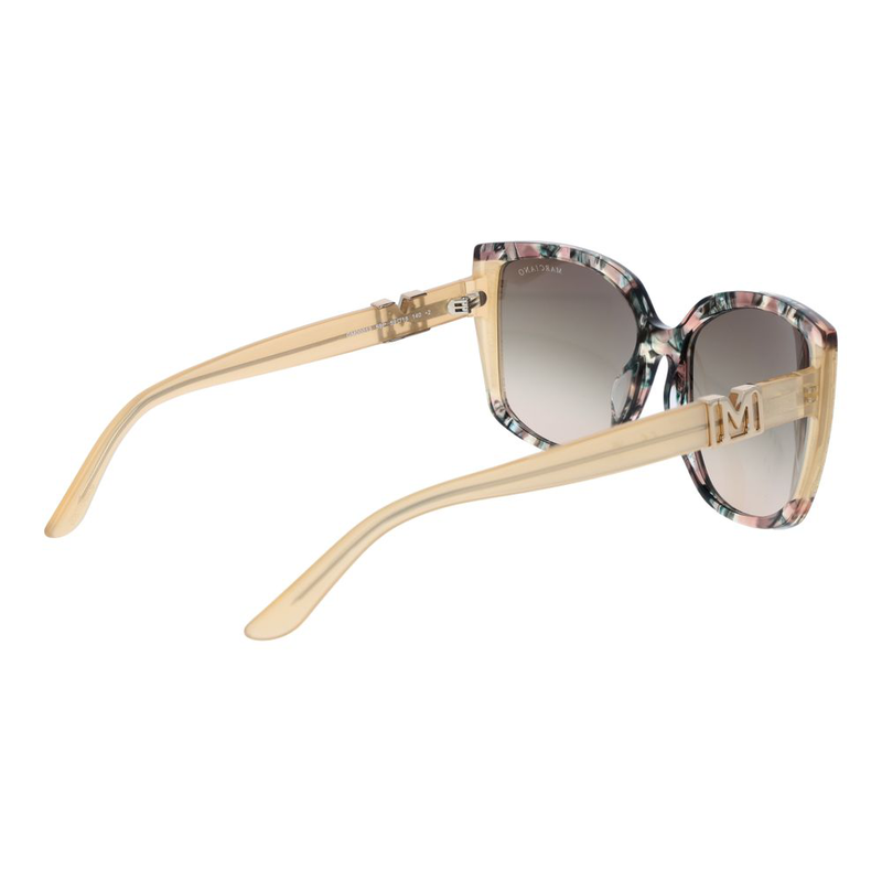 Multicolor plastic sunglasses-null