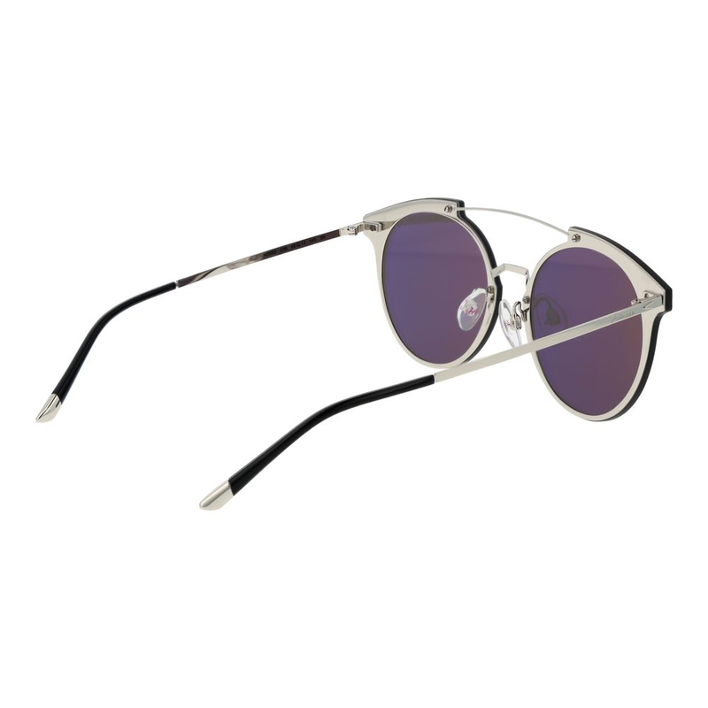 Gray metal sunglasses-null