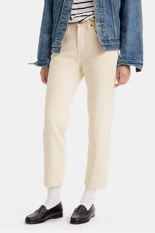 Levis 501 crop-null