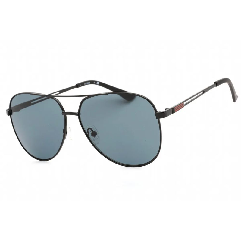 Black metal sunglasses-null