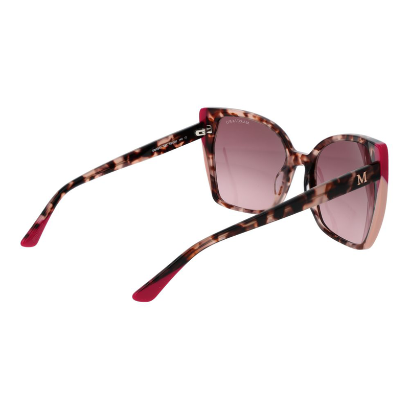 Brown acetate sunglasses-null