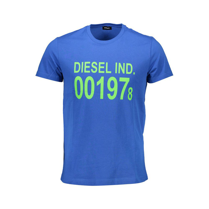 Blu cotton men t-shirt-null