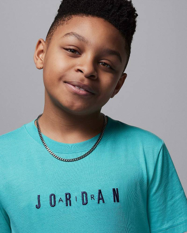 Product image: Boys mj wordmark emb crew-null