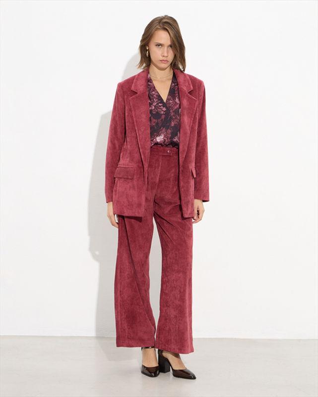 Trouser corduroy-null