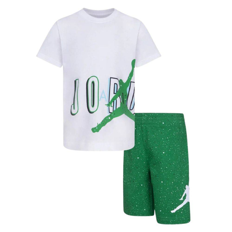 Product image: Nike jordan speckle Air jumbled infant set-null