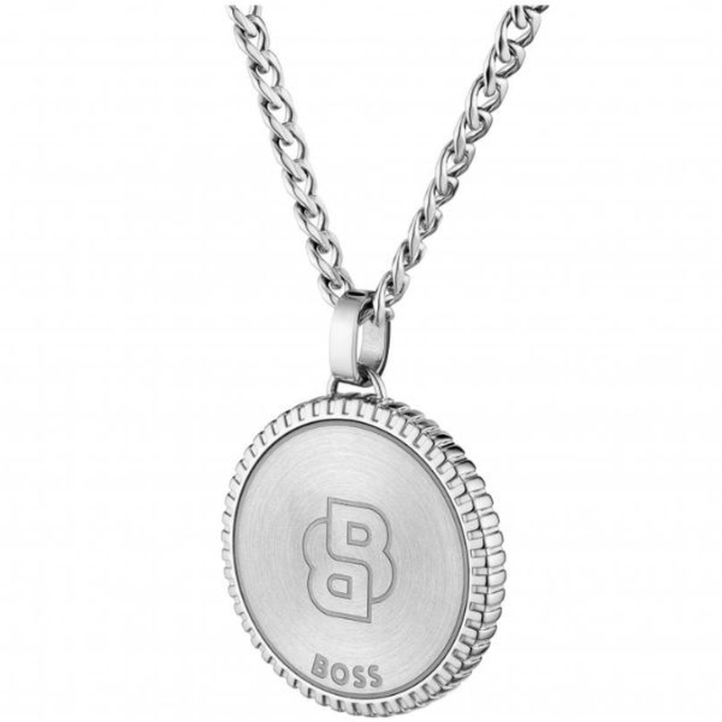 Boss men's jewellery necklace-null