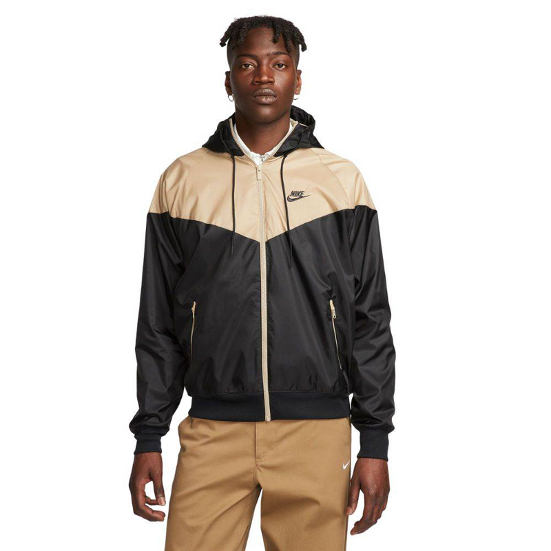 Woven lnd hooded windrunner image number null
