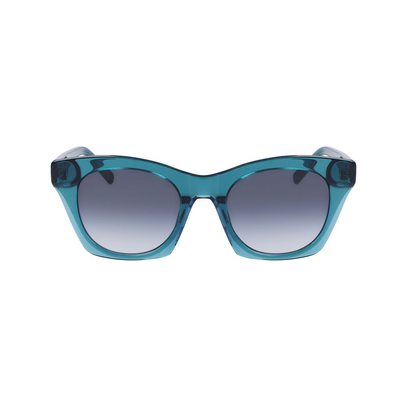 Bicolor acetate sunglasses-null