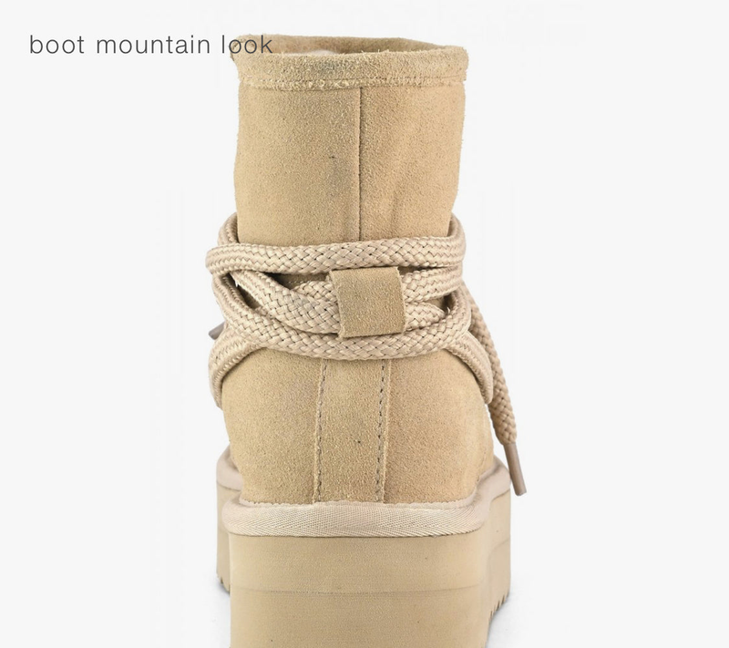 Colors of california platform boot mountain look hc.ywpla12 image number null