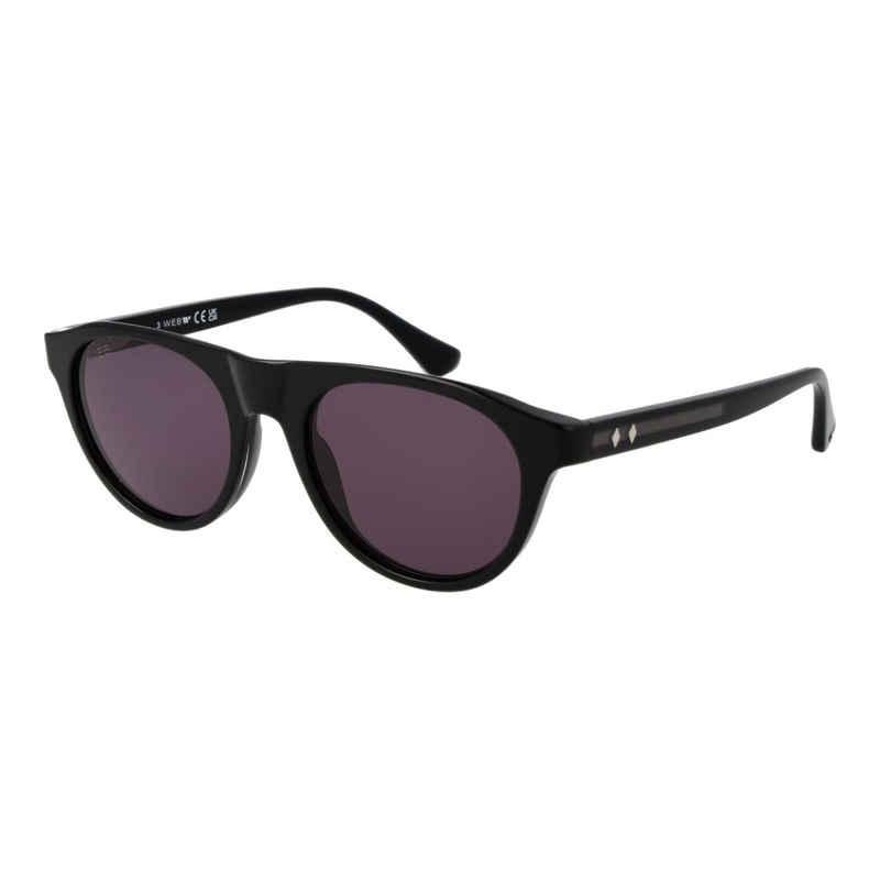 Black plastic sunglasses-null