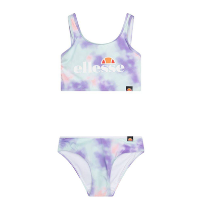 Ellesse junior girls crystals bikini, Purple, medium
