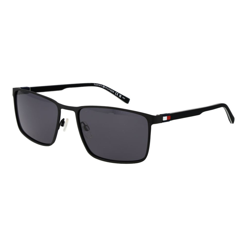 Black metal sunglasses-null